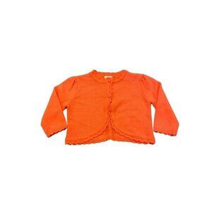 Gymboree Baby Girl's Melon Cardigan Sweater - Size 3-6 months - New with Tags!
